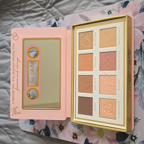 PLpuise Love Tapes Wedding Wish Eyeshadow Palette - Picture 1 of 5